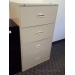 Hon Grey 4 Drawer Lateral File Cabinet, Locking